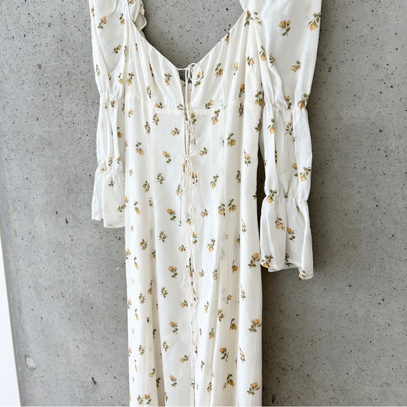 Reformation Roberta Dress rosebud - Picture 6 of 11